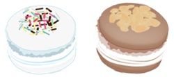 マカロンメーカー サンプル