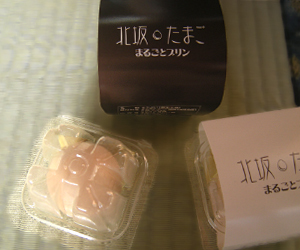 北坂プリン たまごプリン 全卵