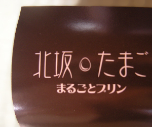 北坂プリン たまごプリン 全卵