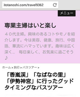 Stinger カスタマイズ スマートフォン トップ 表示 about