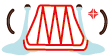フリー素材 イラスト顔文字 泣き怒りMAX