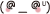 顔文字イラスト素材 グルグル