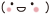 顔文字イラスト ワーイ♪
