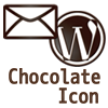 チョコレートアイコンとりあえず5種zipダウンロードボタン