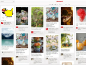 写真 Pinterest SNS 使い方 解説