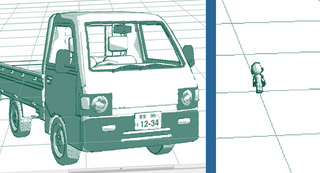 ComicStudio コミスタ 3Dモデル