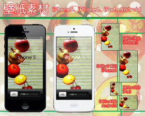 写真素材 フリー素材 スマートフォン 壁紙素材 フルーツショップ