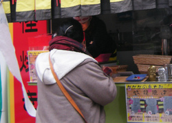 深大寺 お花見