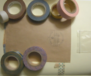 家計簿 束見本 スクラップ SCRAP&RECORDING BOOK SCRAP&RECORDINGDIARY マスキングテープ