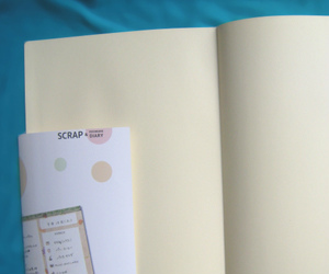フリー素材 SCRAP&RECORDING DIARY 納品