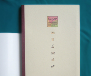 フリー素材 SCRAP&RECORDING DIARY 納品