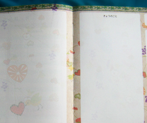 フリー素材 SCRAP&RECORDING DIARY 納品