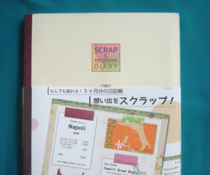 SCRAP&RECORDING DIARY 家計簿 スクラップ
