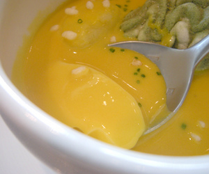大宮 モノリス ランチ レストラン かぼちゃのポタージュ