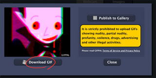 GIFPAL 使い方 ダウンロード