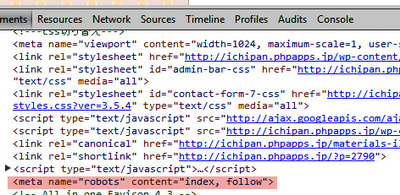 WordPress プラグイン WordPress Meta Robots 初期値 noindex nofollow