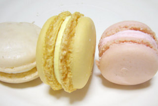 マカロン 手作り 地味