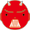 イラスト顔文字 鬼 赤鬼 青鬼 35