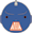 イラスト顔文字 鬼 赤鬼 青鬼 35