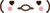 バレンタイン素材 チョコペン顔文字 50