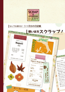 SCRAP&RECORDING DIARY 家計簿 スクラップ