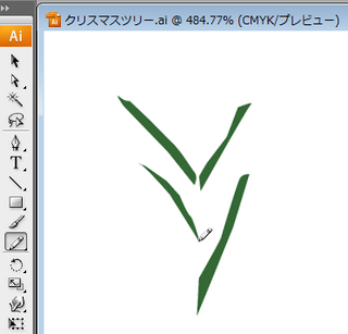 クリスマスツリー パーツ1
