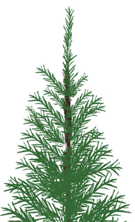 クリスマスツリー パーツ